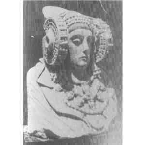 Dama de Elche 13 primera foto en 1897